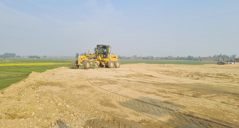 Mechi-Mahakali railway: Distribution of compensation for land delayed