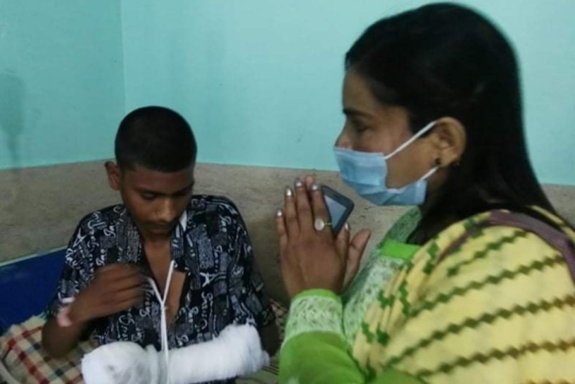 Attention of the campaign to the incident where he was injured while playing Daha