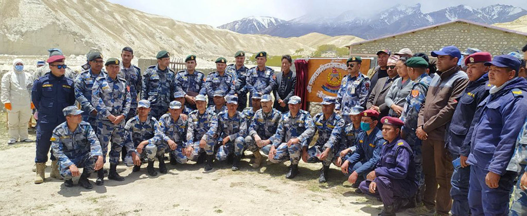 BOP construction nears completion at Mauwatar in Taplejung