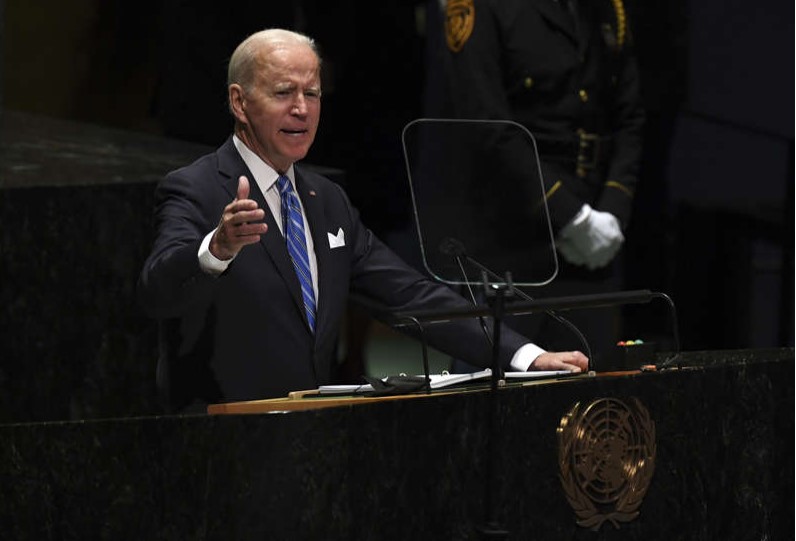 ‘Dose of hope’: Biden pushing rich nations to share vaccine