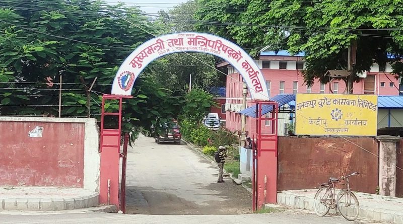 The economic growth rate of Province 2 is 3.5 percent