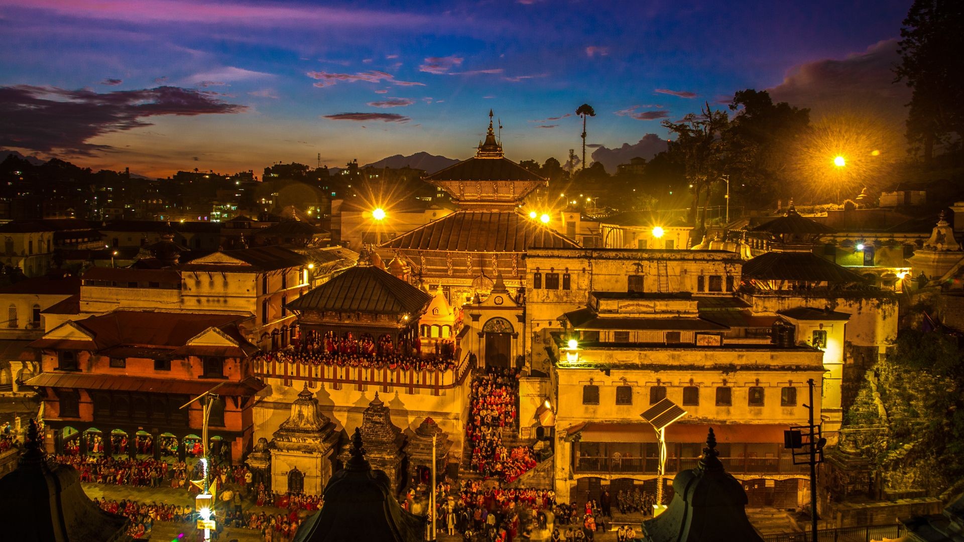Madhab Nepal’s game: Father Moon’s control over Pashupatinath