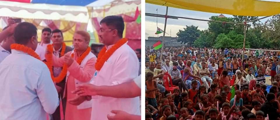 Hundreds of leaders and cadres of Nepali Congress, UML and UCPN (M) have joined the party