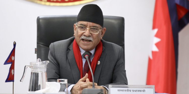 Talks with UML underway to forge national consensus: PM Dahal