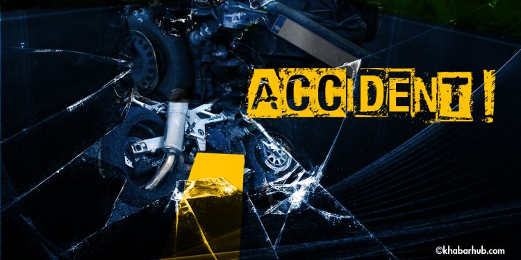 Two killed,11 injured in Okhaldhunga road mishap