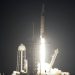 SpaceX launches US, Russia, UAE astronauts to space station