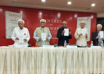 Who flew to US with the PM? Diplomats clash at launch of book on Indira and Rajiv Gandhi