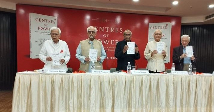 Who flew to US with the PM? Diplomats clash at launch of book on Indira and Rajiv Gandhi