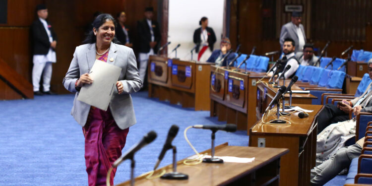 TRC Bill presented to House of Representatives
