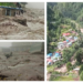 Dudhkoshi flood sweeps away dozen houses, hotels, school, and clinic in Solukhumbu