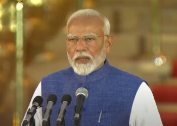 Narendra Modi Sworn in as Prime Minister of India for Third Term