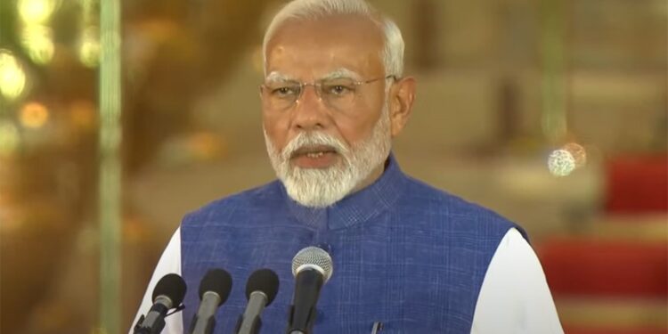 Narendra Modi Sworn in as Prime Minister of India for Third Term
