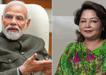 Foreign Minister Rana to meet Indian PM Modi on Monday