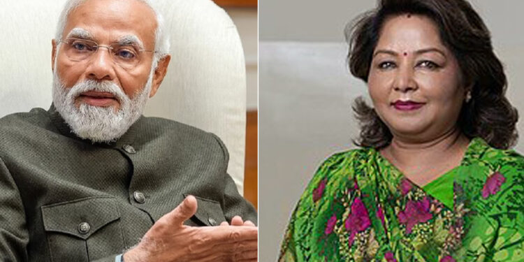 Foreign Minister Rana to meet Indian PM Modi on Monday