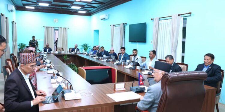 Cabinet Decision: Govt approves Foreign Minister’s India visit and international loans