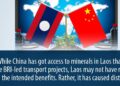 Chinese loans and projects turn problematic for Laos