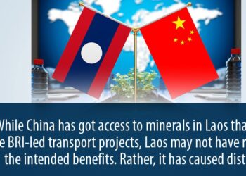 Chinese loans and projects turn problematic for Laos