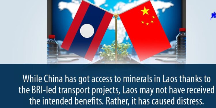 Chinese loans and projects turn problematic for Laos