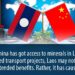 Chinese loans and projects turn problematic for Laos