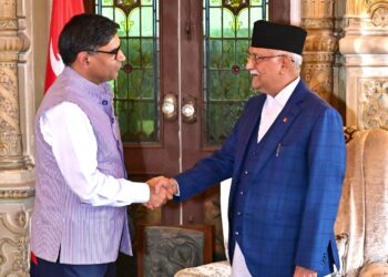 India’s Top Diplomat in Nepal: The Strategic Importance of Vikram Misri’s Visit!