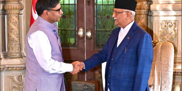 India’s Top Diplomat in Nepal: The Strategic Importance of Vikram Misri’s Visit!