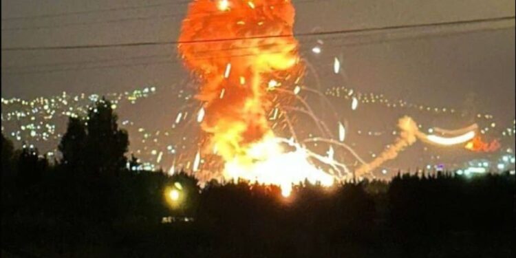 Over 1000 ready-to-launch rockets in South Lebanon destroyed in IDF strike