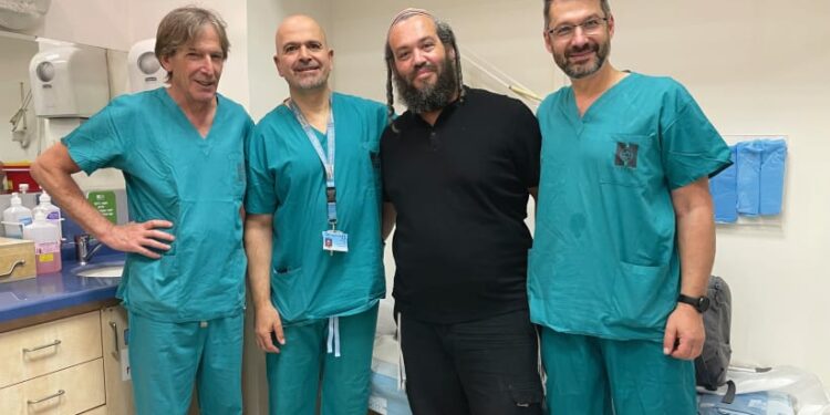 Unique orthopedic technology at Hadassah Hospital aids terror victim