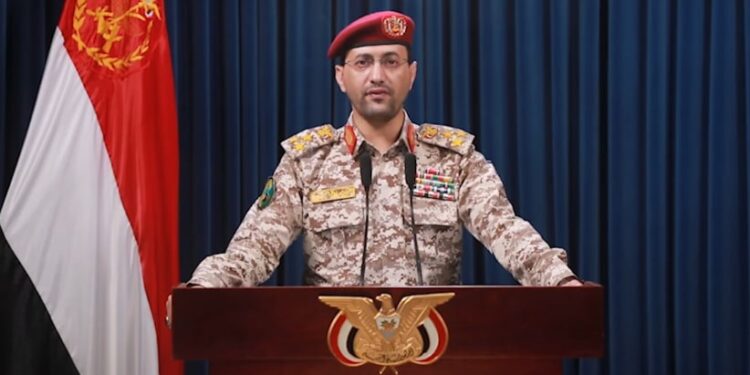 Houthis say ‘new hypersonic ballistic missile’ launched at Israel, vows more attacks