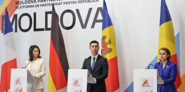 Germany says Moldova could be next in line if Ukraine falls