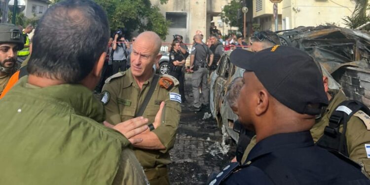 Three wounded when houses hit in Kiryat Bialik during Hezbollah attack