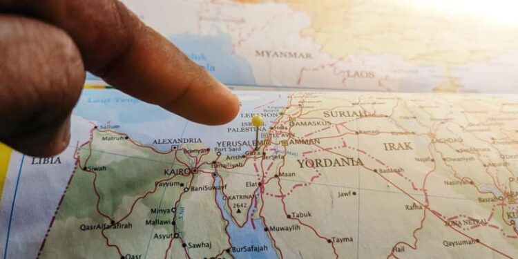 Is Lebanon part of Israel’s promised territory?