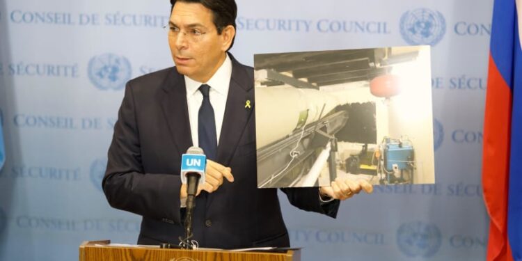 Danon to UNSC: PA’s failure to control terror in West Bank shows it can’t be trusted with Gaza
