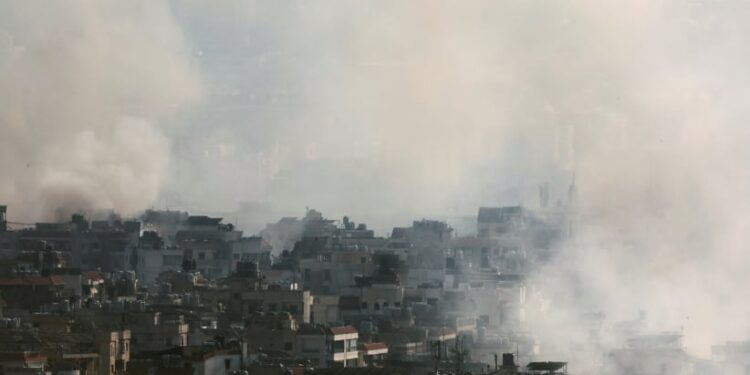 IDF again strikes southern Beirut district of Dahieh after killing Nasrallah