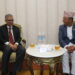 Bangladesh Ambassador Choudhary holds meeting with Energy Minister Khadka