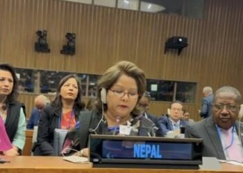 Foreign Affairs Minister draws attention of world seeking Bipin Joshi’s release