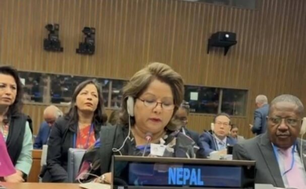 Foreign Affairs Minister draws attention of world seeking Bipin Joshi’s release