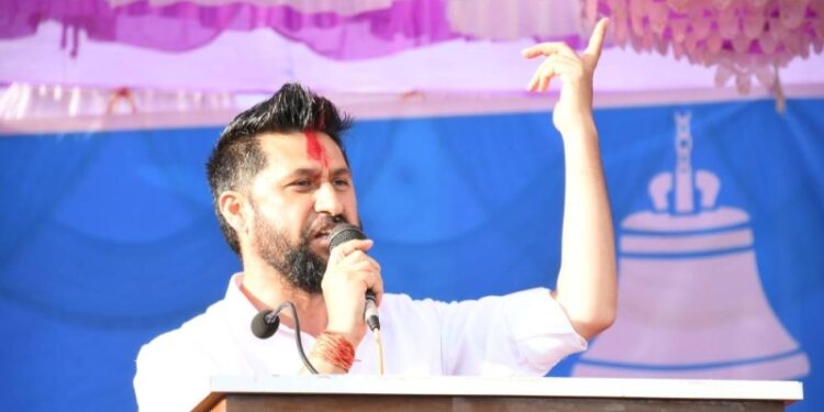 ‘Situation does not call for Lamichhane’s arrest’