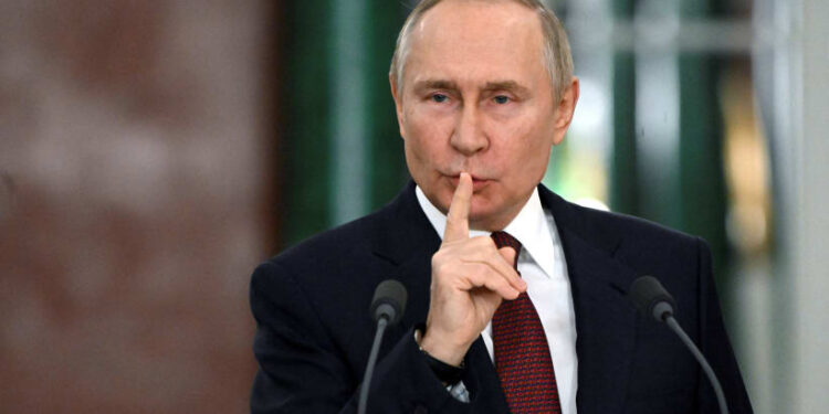 Russia bombing aid destined for Gaza, British intelligence claims