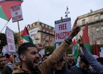 Waving Hezbollah flags at protest does not amount to an offense, Australian police say