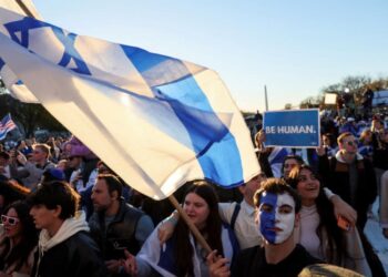 American Jews silent on Israel’s survival as they fight antisemitism from the past