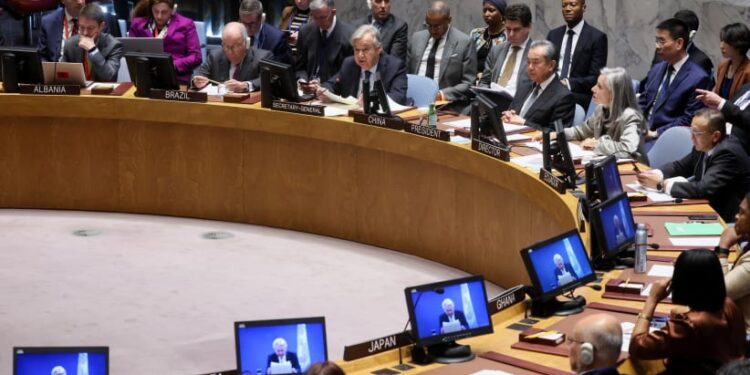 Guterres: Knesset bill blocking UNRWA in Israel ‘would be a disaster’