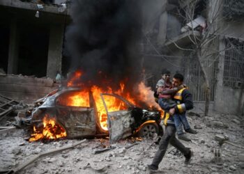 Three civilians killed in Israeli airstrike on Damascus, state media says
