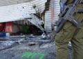 Two dead, eight wounded after barrage of 90 rockets pummel northern Israel