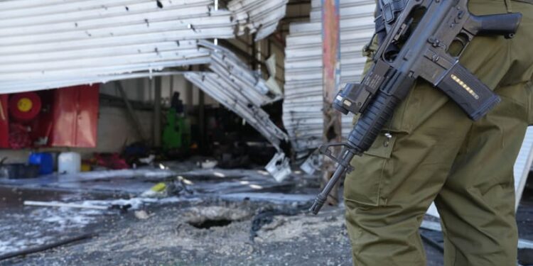 Two dead, eight wounded after barrage of 90 rockets pummel northern Israel