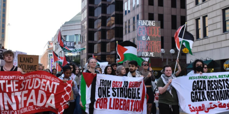 As Israelis, Jews remember Oct 7, US pro-Palestine campus groups organize ‘day of rage’