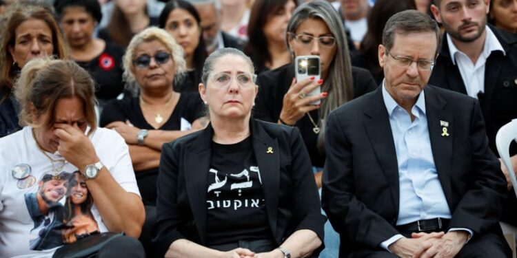 Biden to Herzog on Oct. 7 anniversary: My deepest condolences on a day of unspeakable brutality