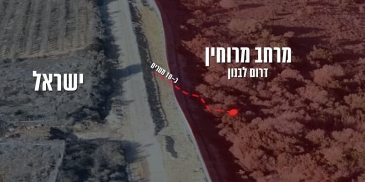 IDF ‘neuralizes’ Hezbollah tunnel crossing into Israel from Lebanon