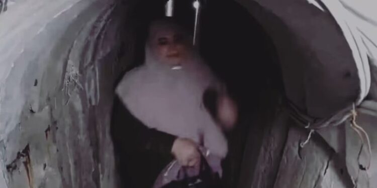 Yahya Sinwar’s wife held $32,000 Birkin bag in October 6 escape footage