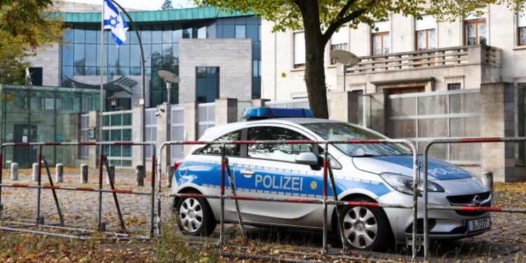 Germany thwarts planned attack on Israeli embassy in Berlin by Islamic State supporter