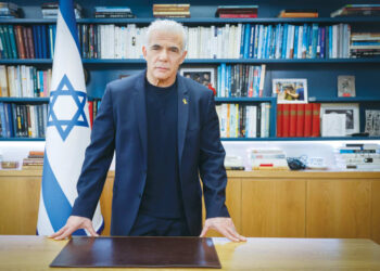 Yair Lapid urges deal to free all captives at once, pushes for Saudi normalization – interview